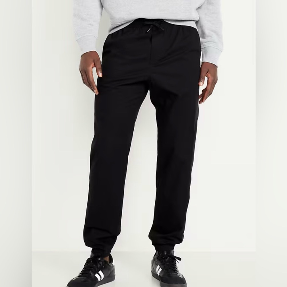 Old Navy Black modern jogger Khaki Pants